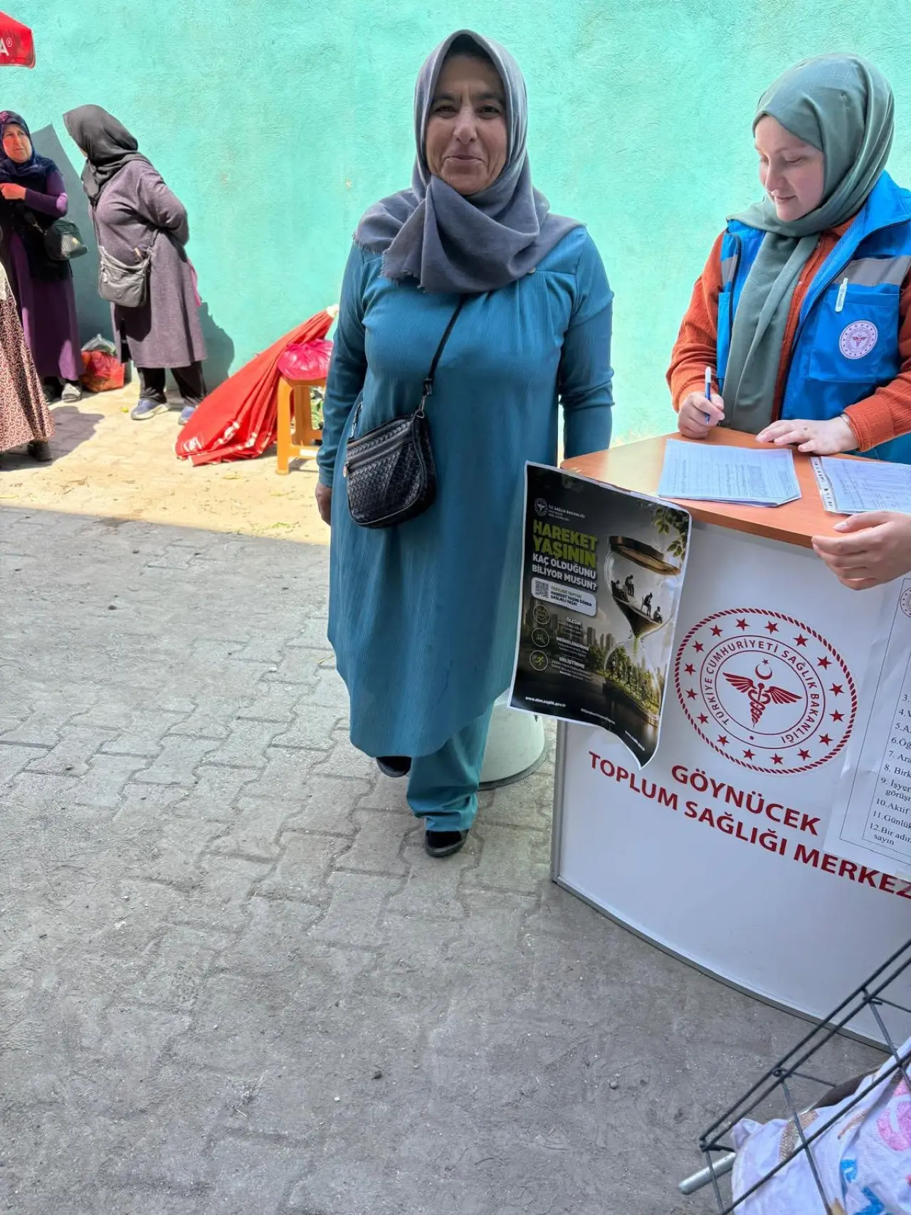 Göynücek'te Sağlık Standına Yoğun İlgi 3