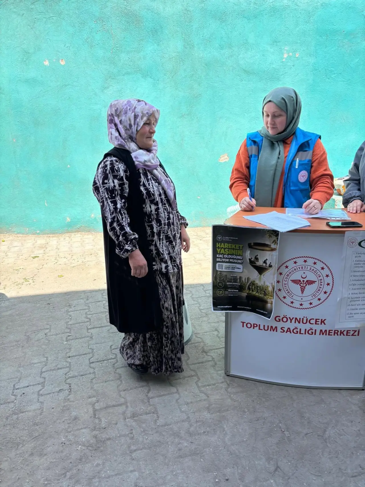Göynücek'te Sağlık Standına Yoğun İlgi 4