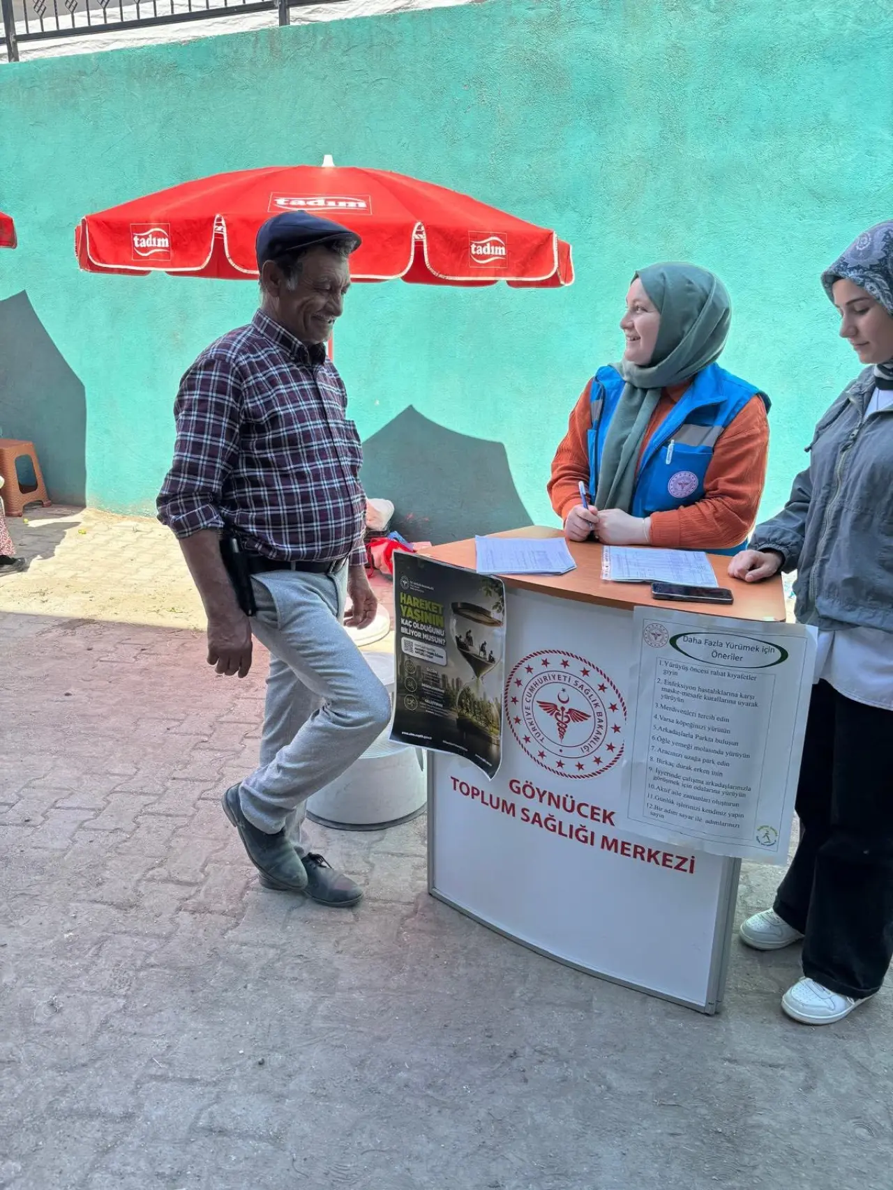 Göynücek'te Sağlık Standına Yoğun İlgi 1