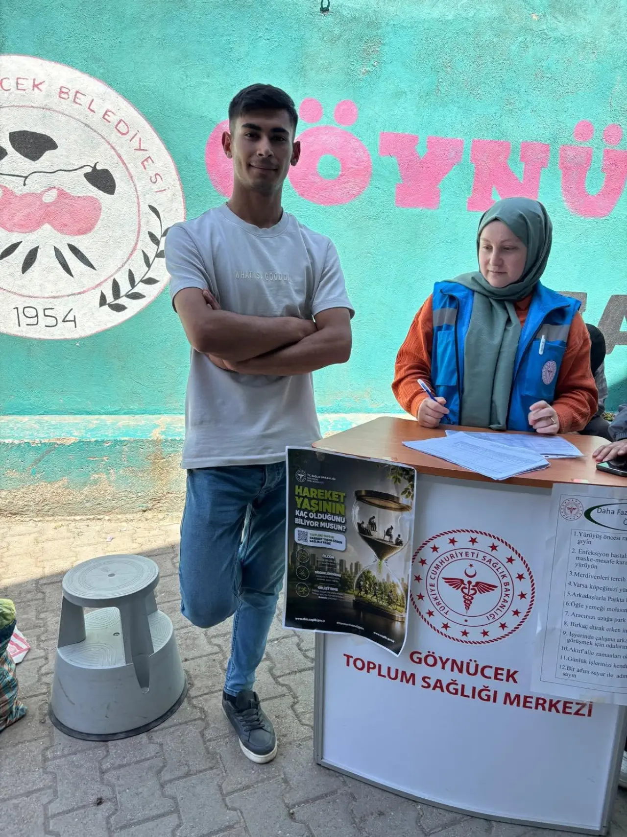 Göynücek'te Sağlık Standına Yoğun İlgi 6