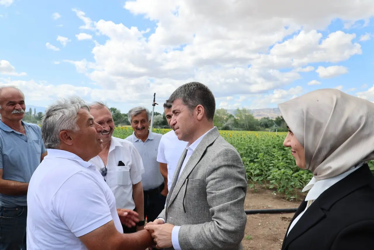 Gümüşhacıköy’de Tarıma Dev Yatırım 4