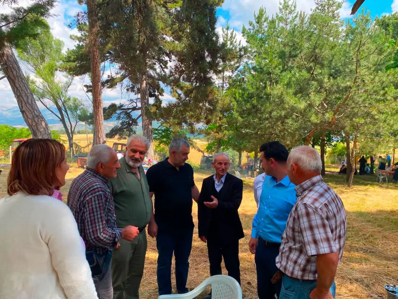 Hamamözü Dedeçam Şenliği'nde Buluştu 2