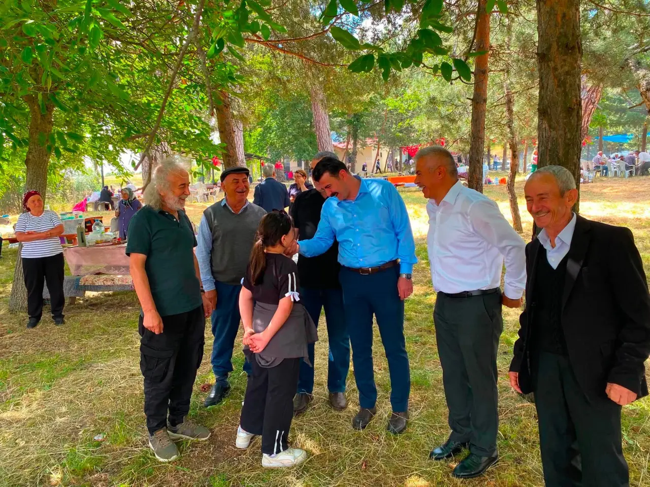 Hamamözü Dedeçam Şenliği'nde Buluştu 4