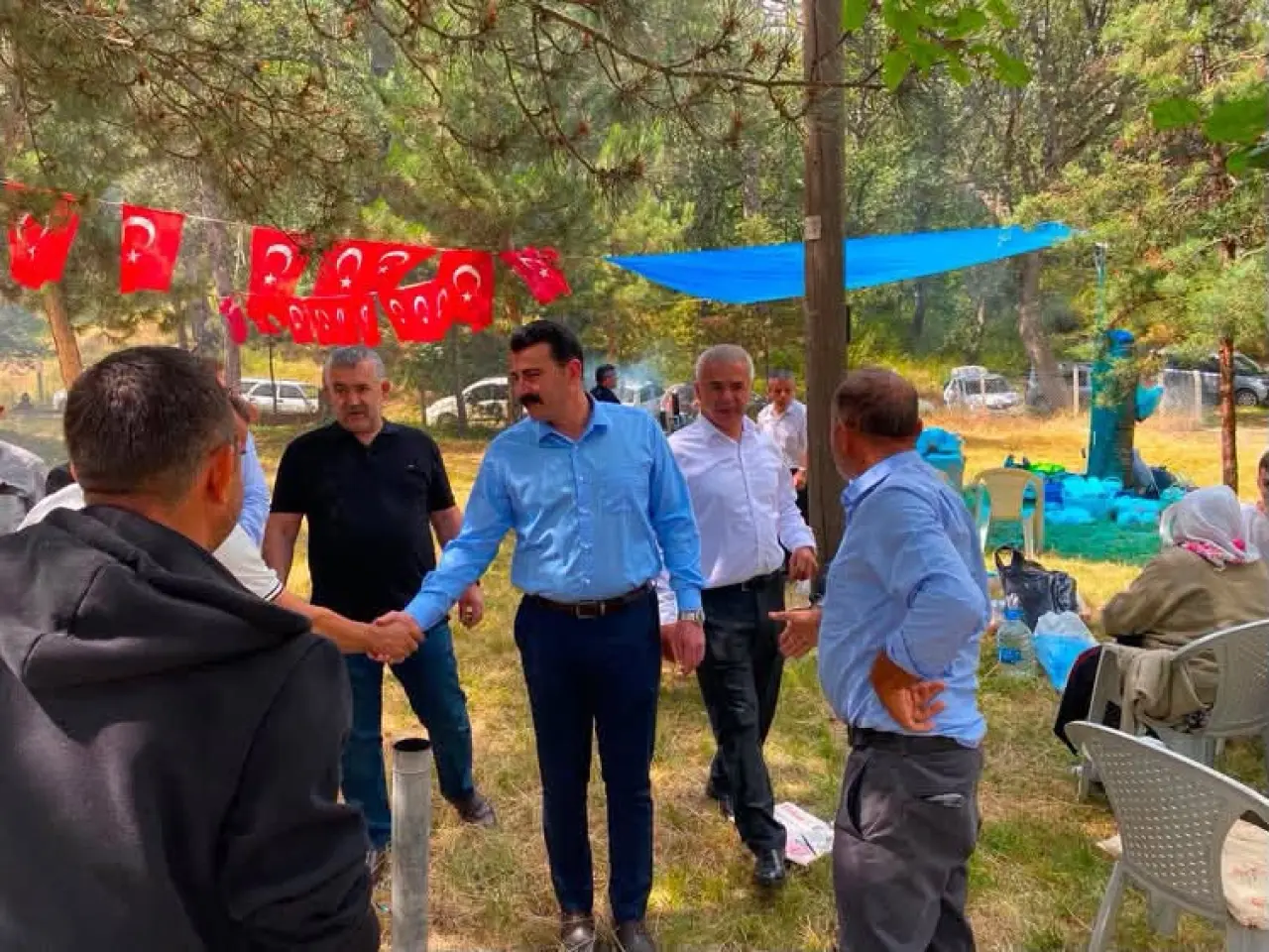 Hamamözü Dedeçam Şenliği'nde Buluştu 1
