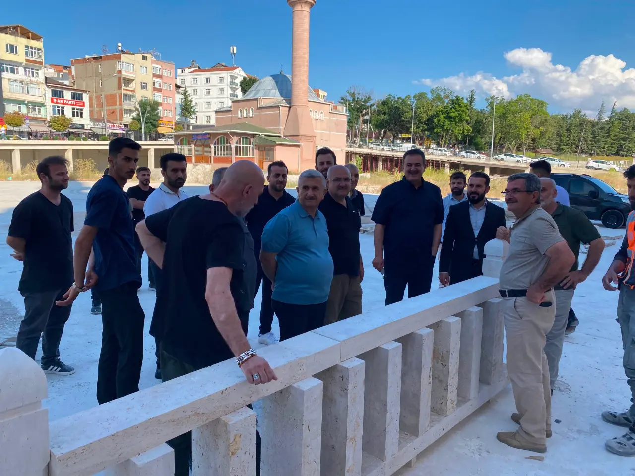 İpek: Suluova'ya Yakışan Bir Eser Olacak 3