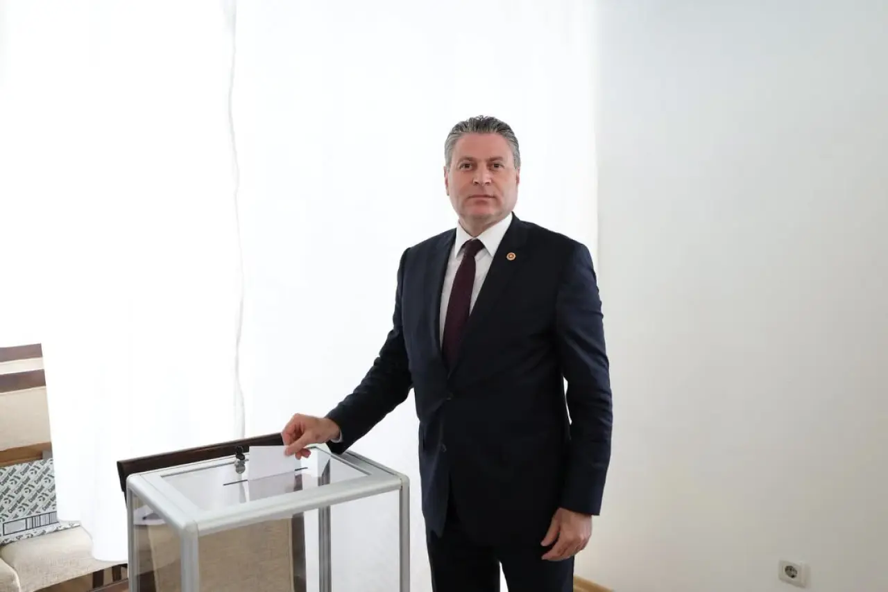 Karagöz YENİ Parti’de Yerini Aldı 7
