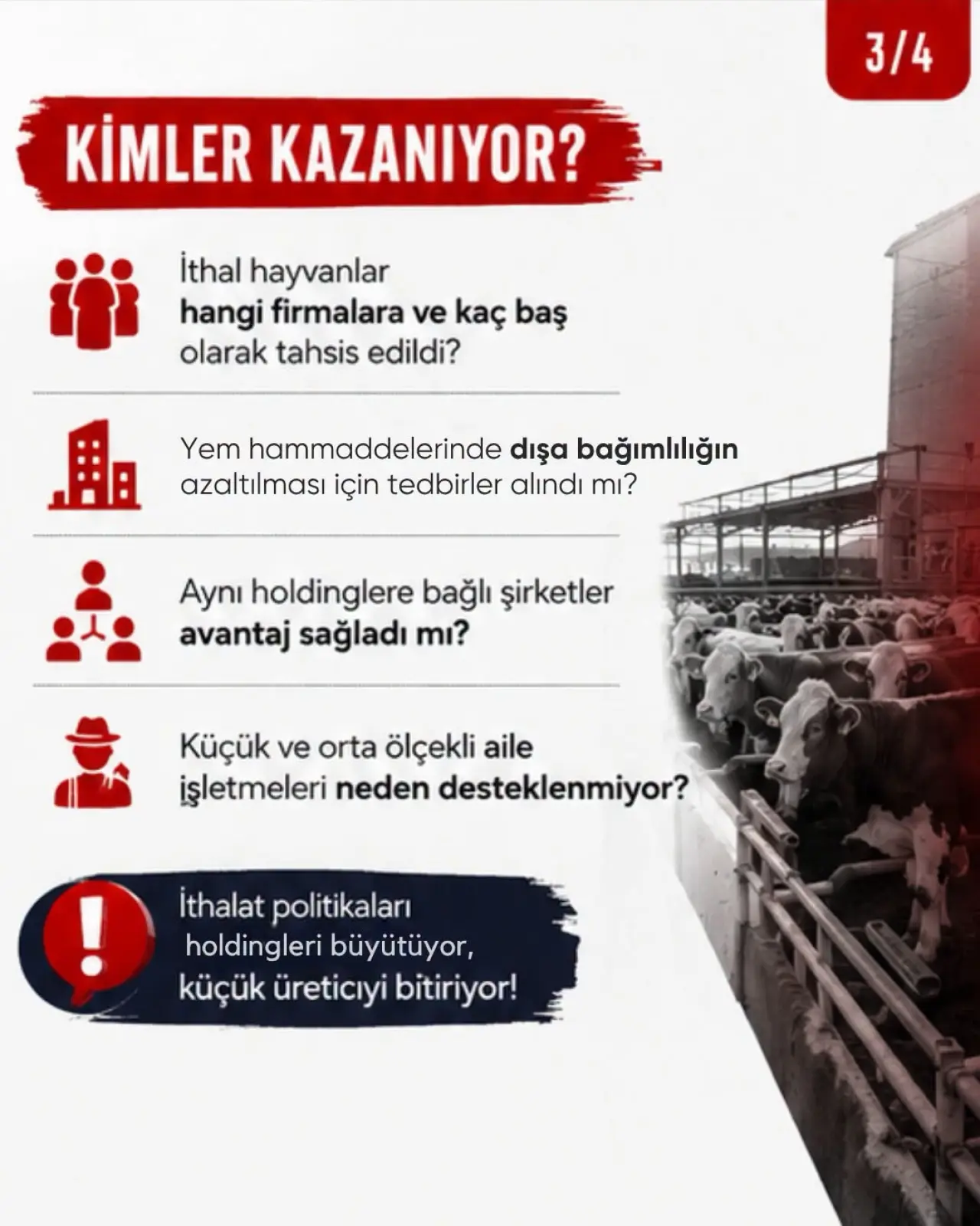 Karagöz'den Et İthalatına Sert Tepki 3
