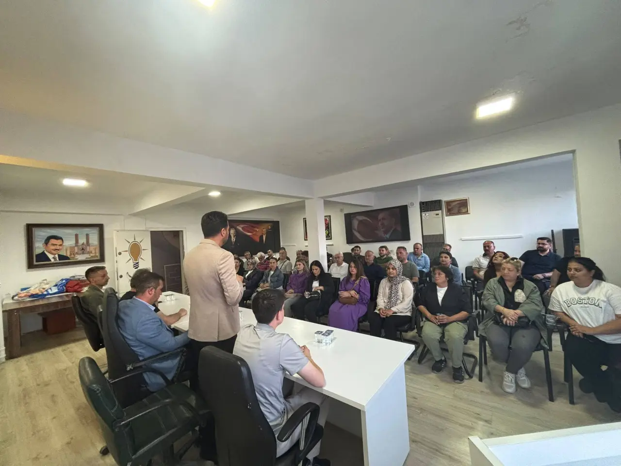 Keleş: Merzifon İçin Durmadan Çalışacağız 1