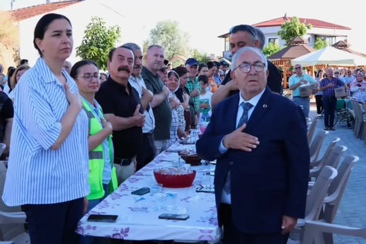 Kerbela Şehitleri Dualarla Anıldı! Merzifon Tek Yürek Oldu 1