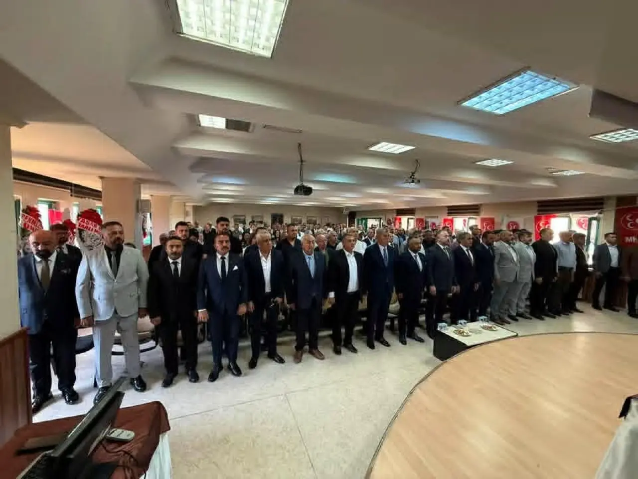 Koçak’tan Yamak’a Destek 1