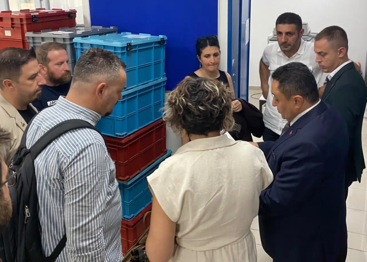 Kosovalı Akademik Heyetten Amasya Üniversitesine Ziyaret 3