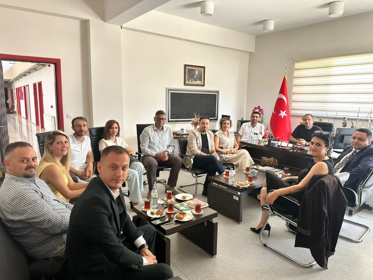 Kosovalı Akademik Heyetten Amasya Üniversitesine Ziyaret 2
