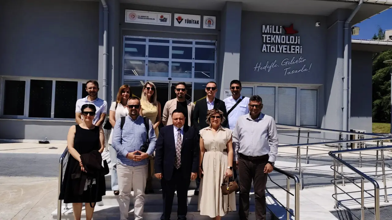 Kosovalı Akademik Heyetten Amasya Üniversitesine Ziyaret 5