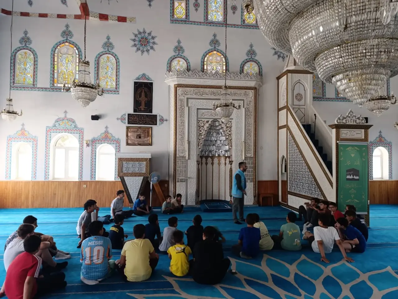 Kur'an Kursunda Oyunlarla Değerler Eğitimi 4