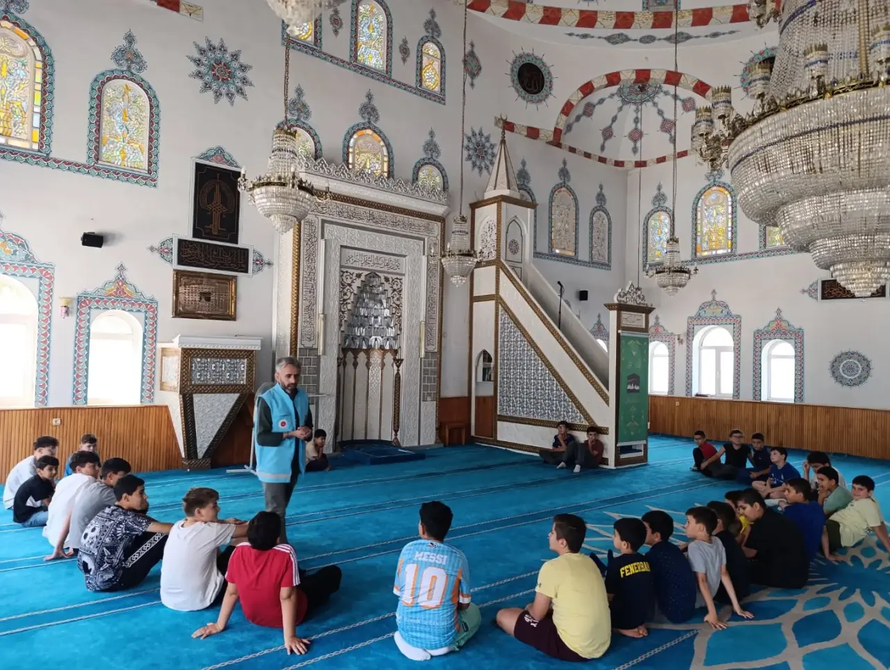 Kur'an Kursunda Oyunlarla Değerler Eğitimi 3