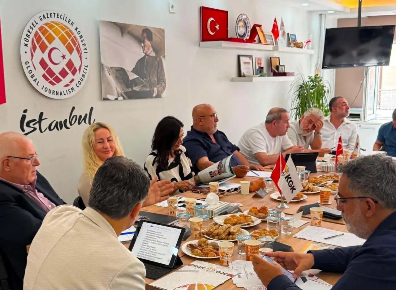 Küresel Gazeteciler Konseyi'nde Yeni Dönem Başladı! Yönetim Görev Dağılımı Yapıldı 5