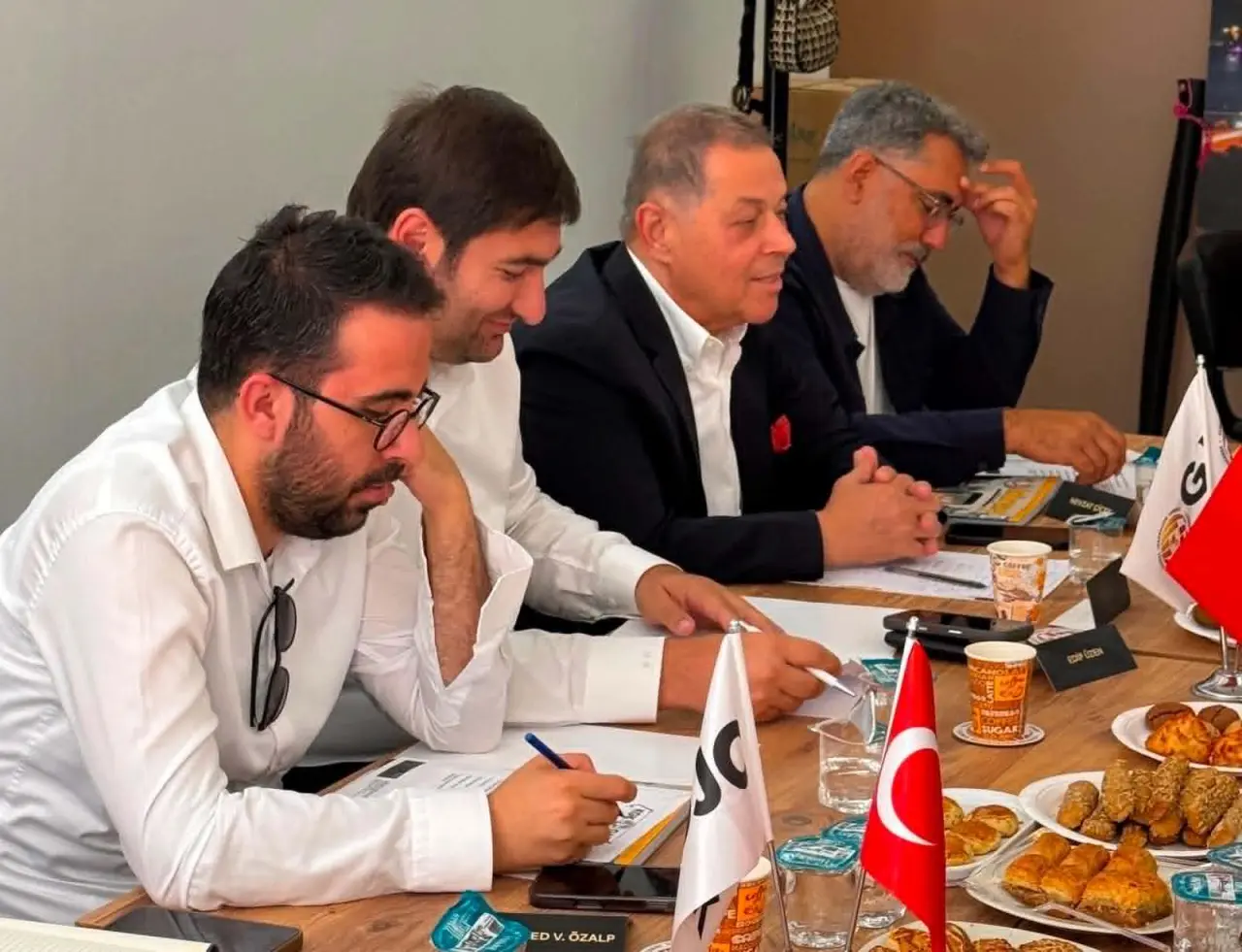 Küresel Gazeteciler Konseyi'nde Yeni Dönem Başladı! Yönetim Görev Dağılımı Yapıldı 2