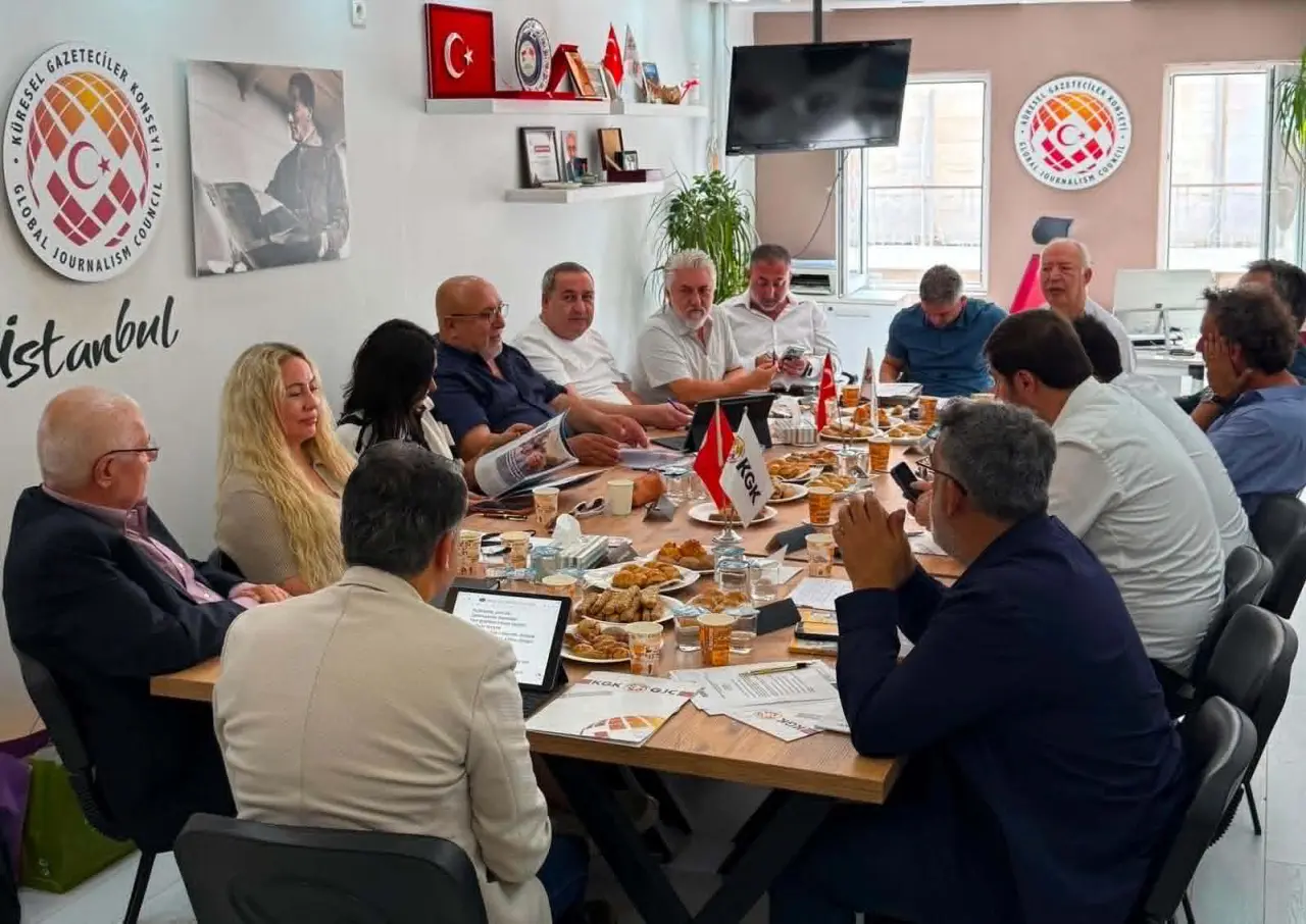 Küresel Gazeteciler Konseyi'nde Yeni Dönem Başladı! Yönetim Görev Dağılımı Yapıldı 3