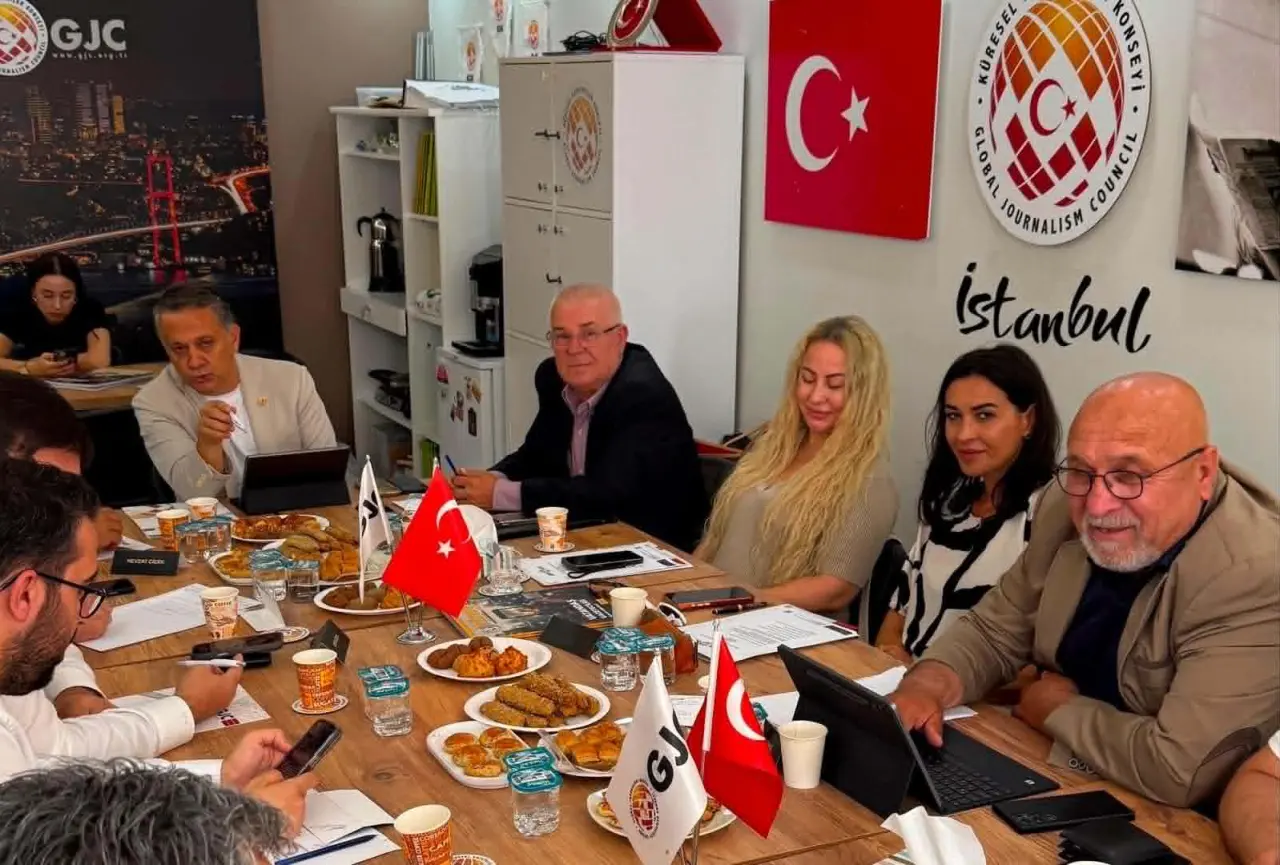 Küresel Gazeteciler Konseyi'nde Yeni Dönem Başladı! Yönetim Görev Dağılımı Yapıldı 1