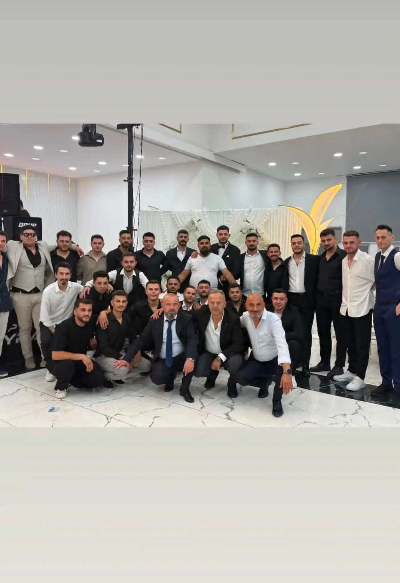Kurt ve Çalışkan Ailelerinin Mutlu Günü! Yaren ile Tolga Hayatlarını Birleştirdi 3