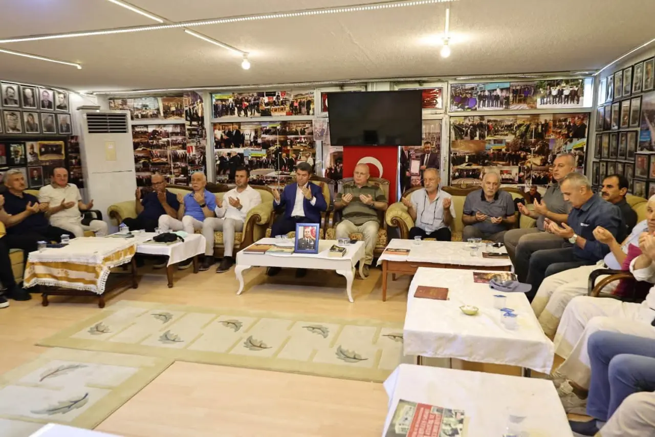 Mehmet Kip Amasya’da Dualarla Anıldı 2