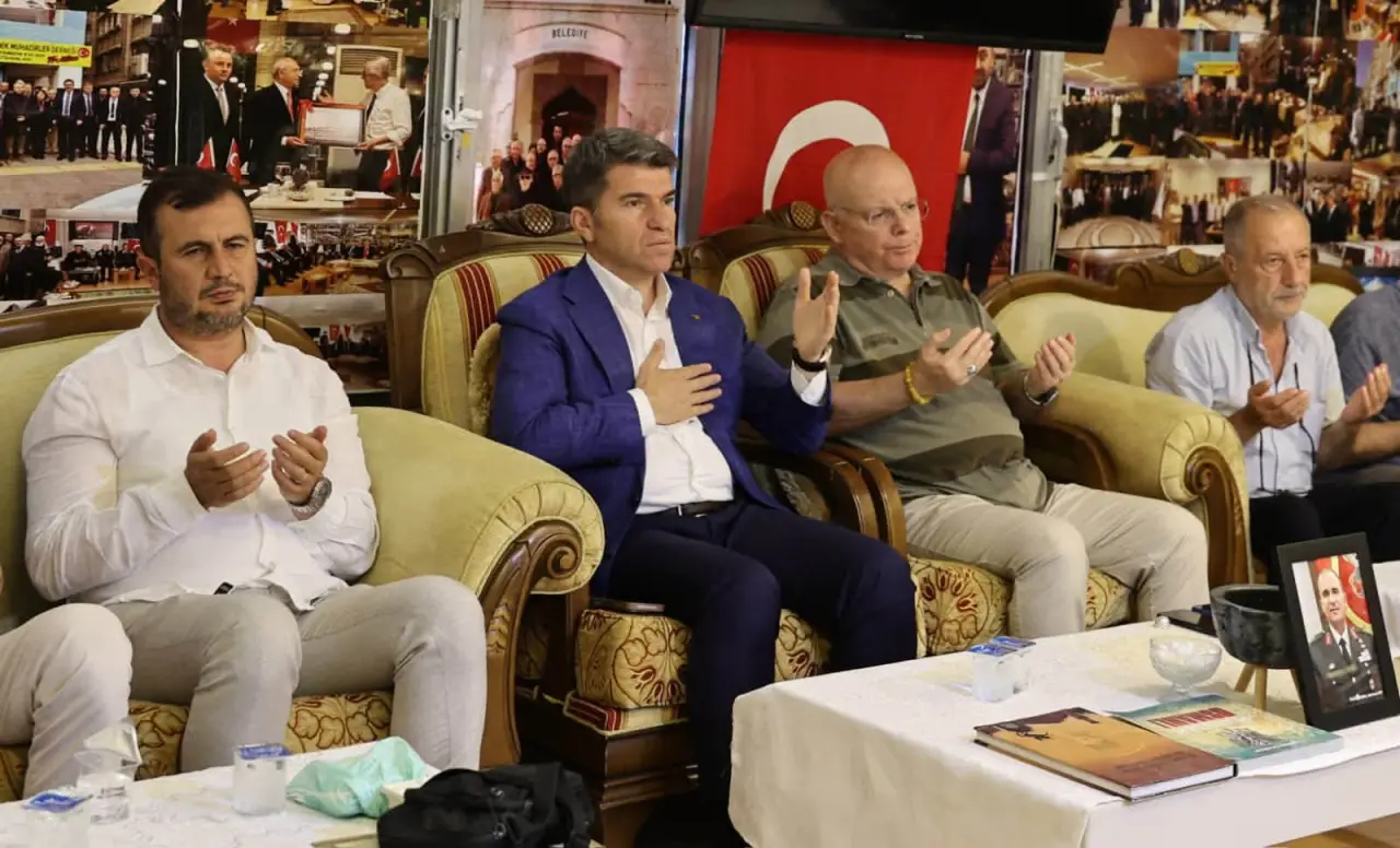Mehmet Kip Amasya’da Dualarla Anıldı 3