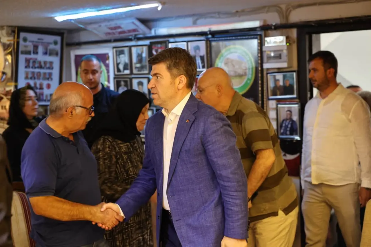 Mehmet Kip Amasya’da Dualarla Anıldı 1
