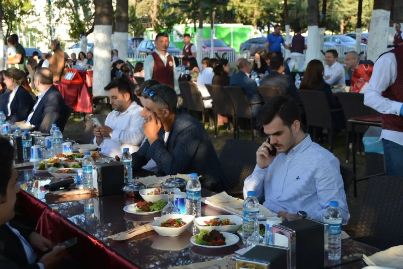Merzifon Adliyesi'nde Tayini Çıkan Hakim ve Savcılara Veda Programı 6
