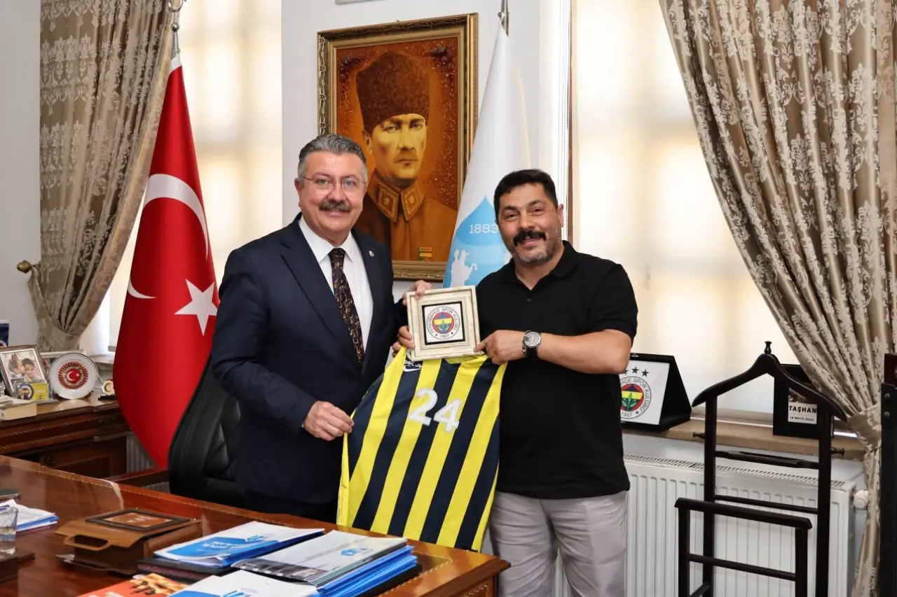 Merzifon Belediyesi'nde Dikkat Çeken Ziyaretler! 4