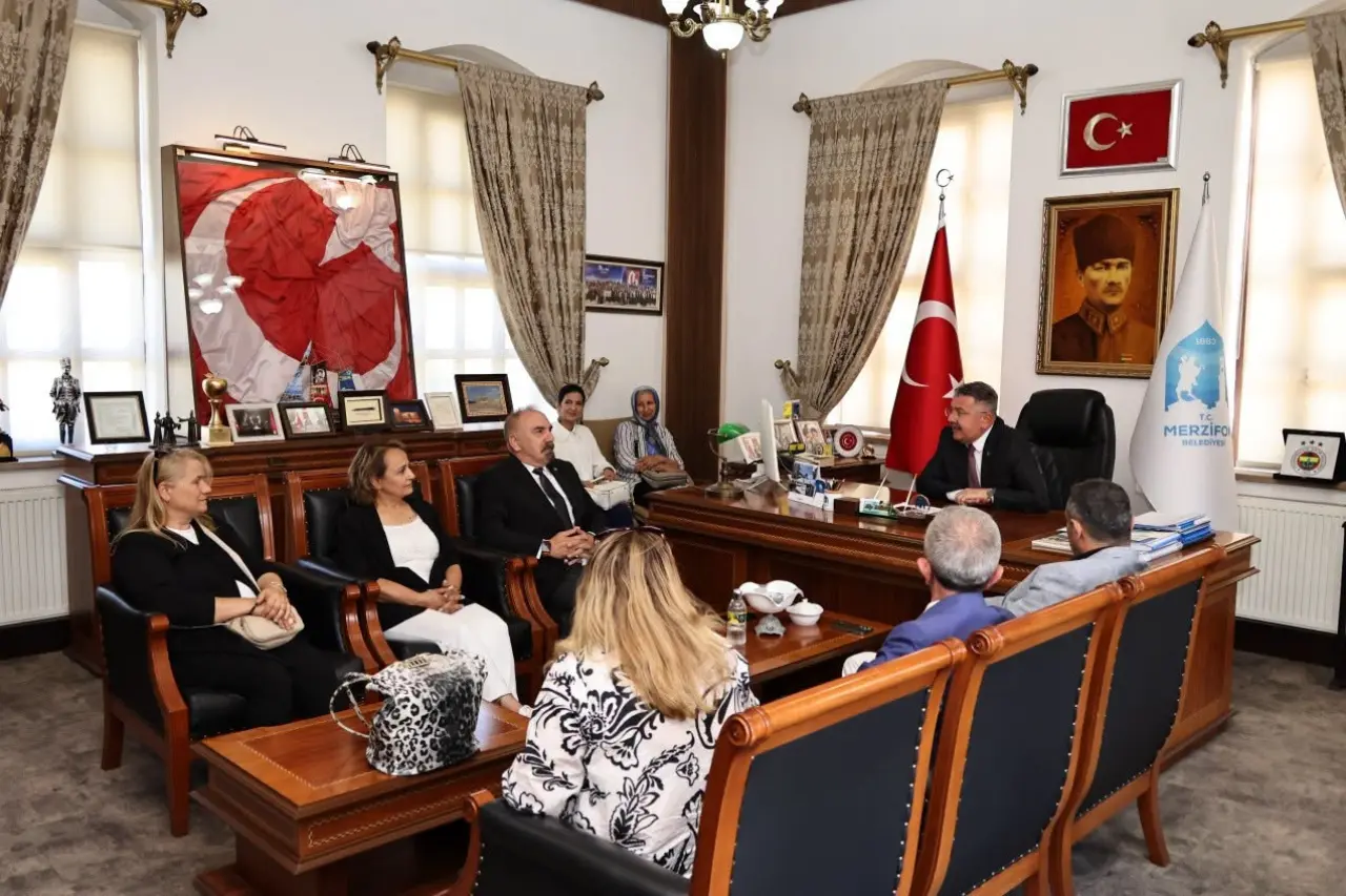 Merzifon Belediyesi'nde Yoğun Mesai! 3