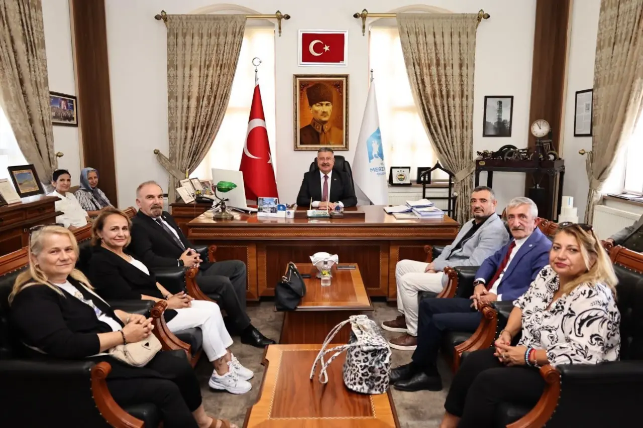 Merzifon Belediyesi'nde Yoğun Mesai! 2