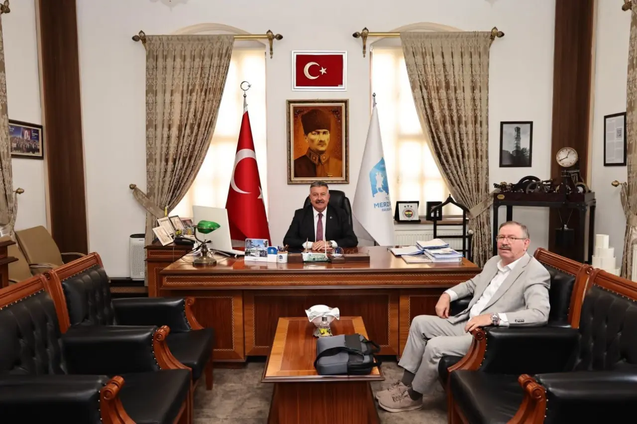 Merzifon Belediyesi'nde Yoğun Mesai! 5