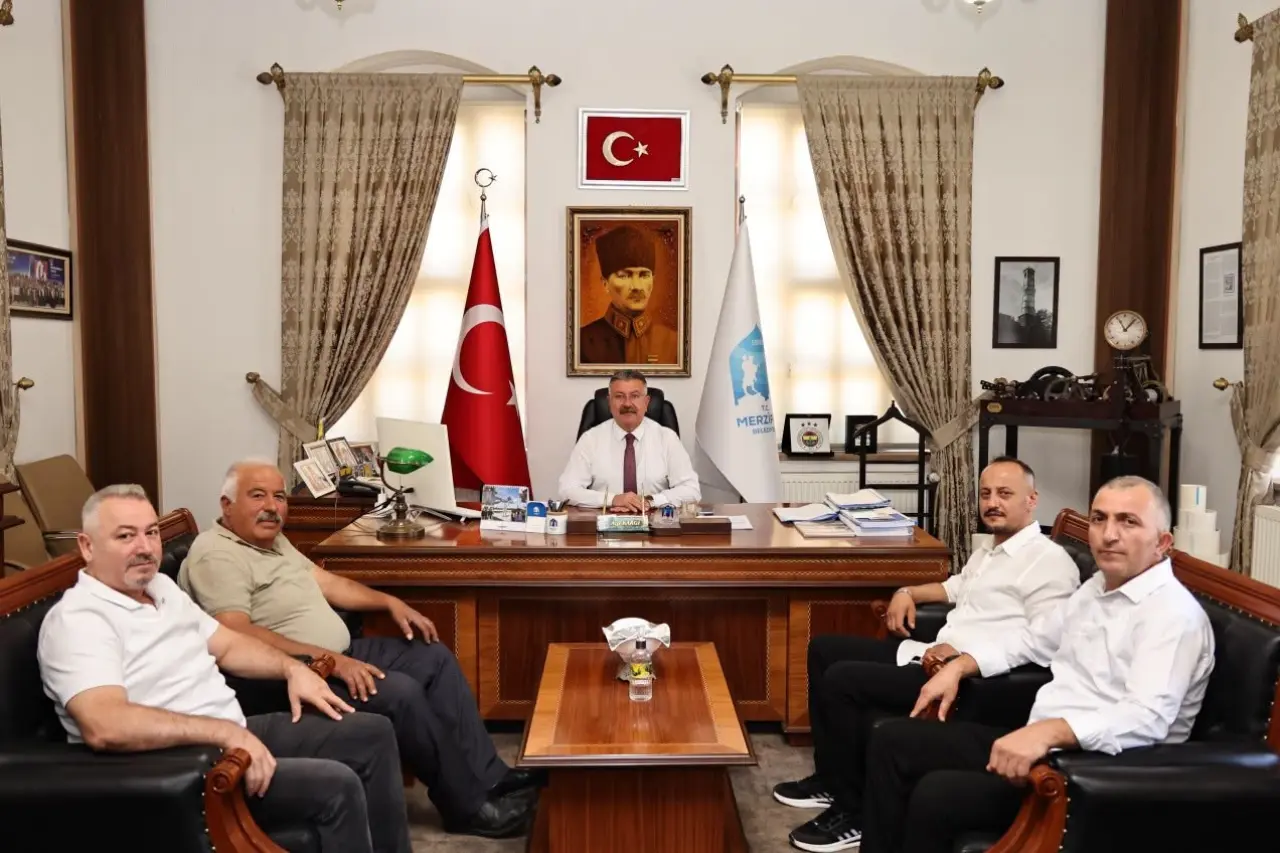 Merzifon Belediyesi'nde Yoğun Mesai! 1