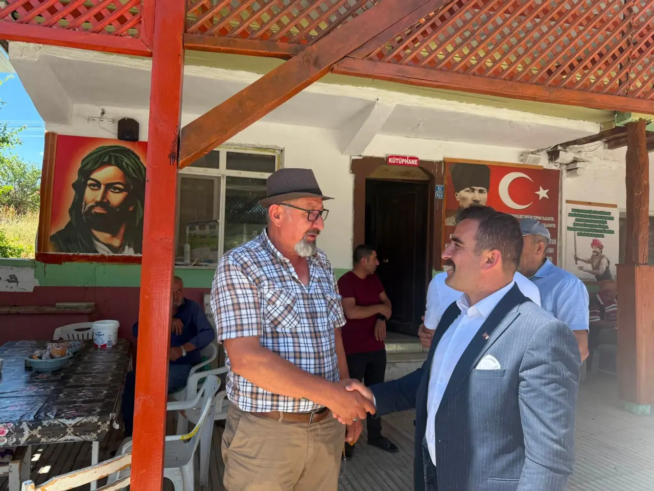 Merzifon Gençleri Oymaağaç'ta Buluştu 6