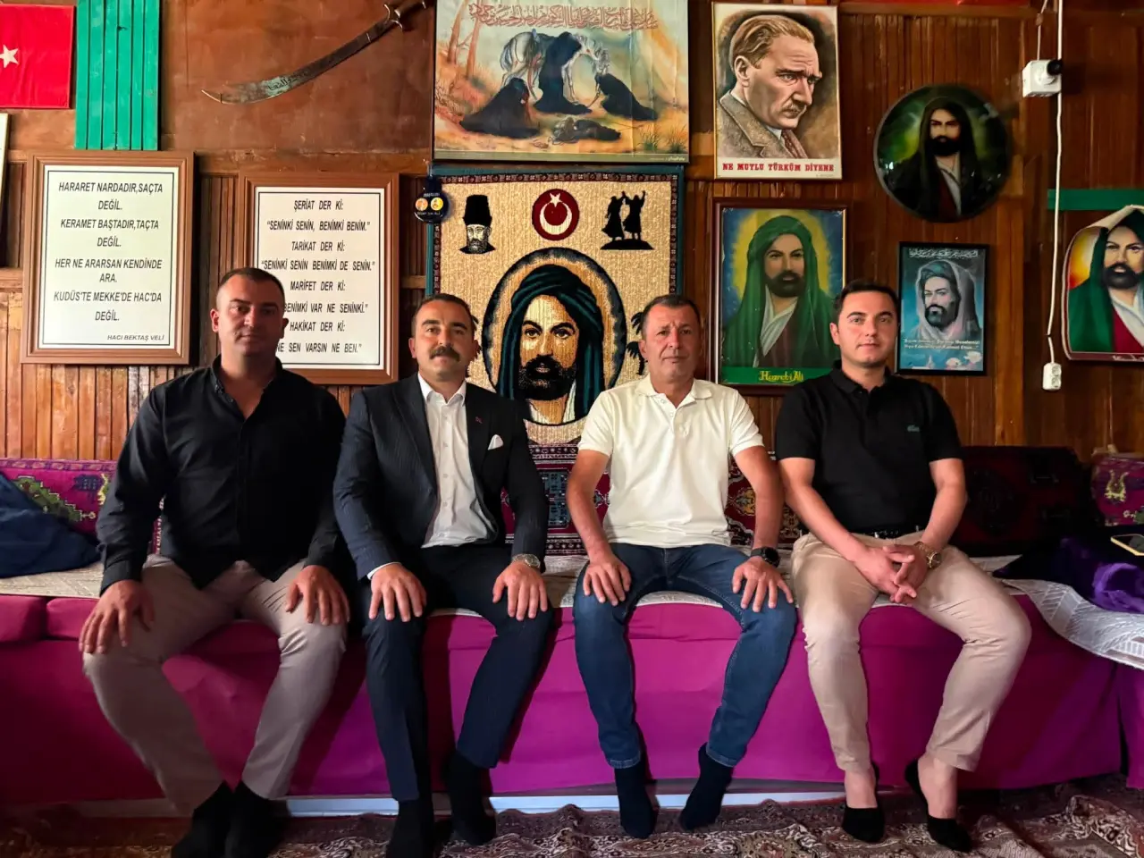Merzifon Gençleri Oymaağaç'ta Buluştu 5