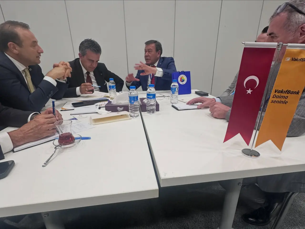 Merzifon İş Dünyasının Talepleri Ankara'da 2