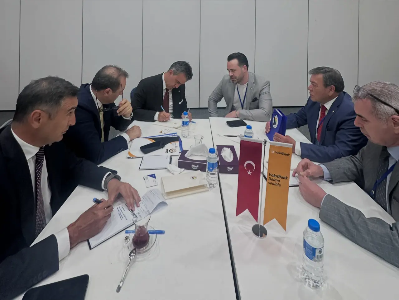 Merzifon İş Dünyasının Talepleri Ankara'da 1