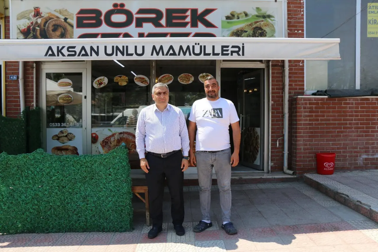 Merzifon Kaymakamı Karaaslan Esnafın Kapısını Tek Tek Çaldı 6