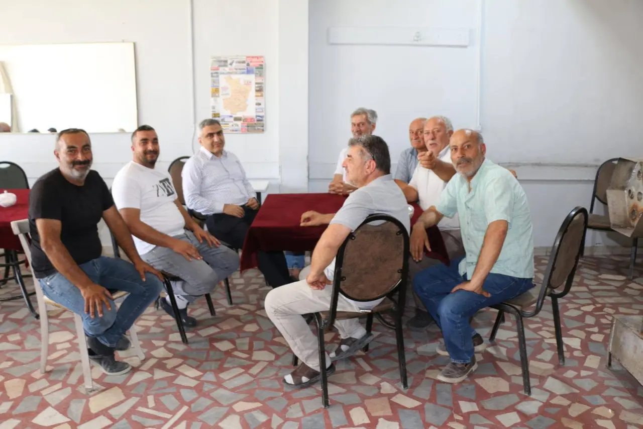 Merzifon Kaymakamı Karaaslan Esnafın Kapısını Tek Tek Çaldı 2