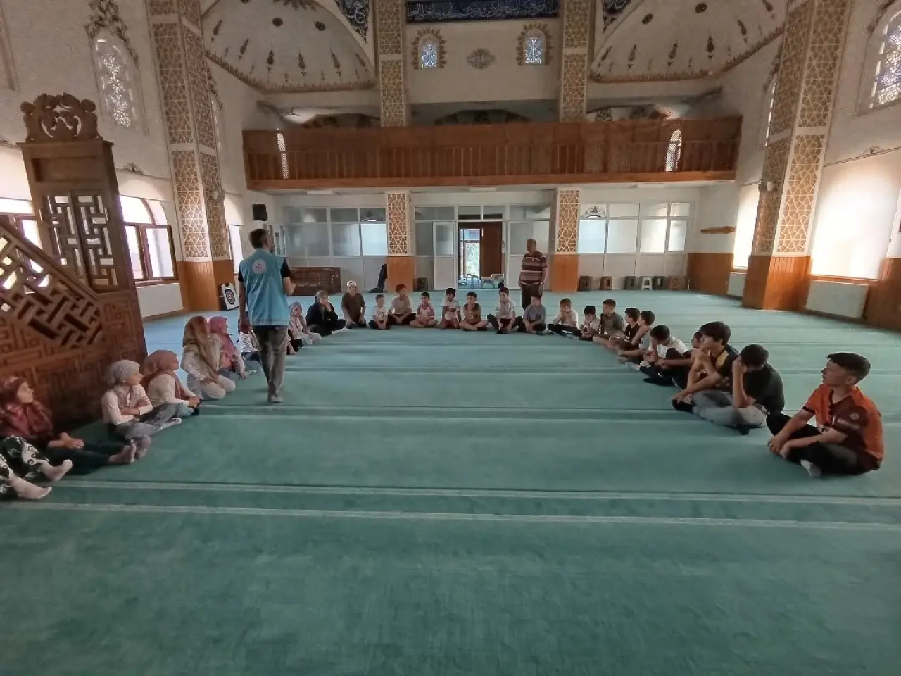Merzifon Müftülüğü'nden Çocuklara Özel Etkinlik 5