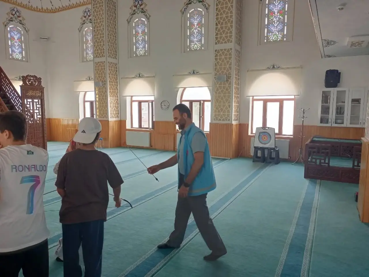 Merzifon Müftülüğü'nden Çocuklara Özel Etkinlik 3