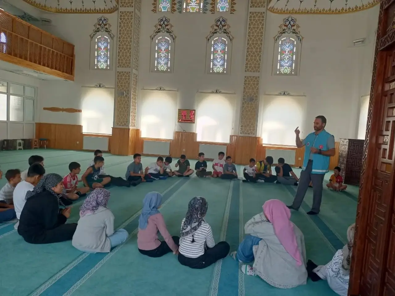 Merzifon Müftülüğü'nden Çocuklara Özel Etkinlik 1