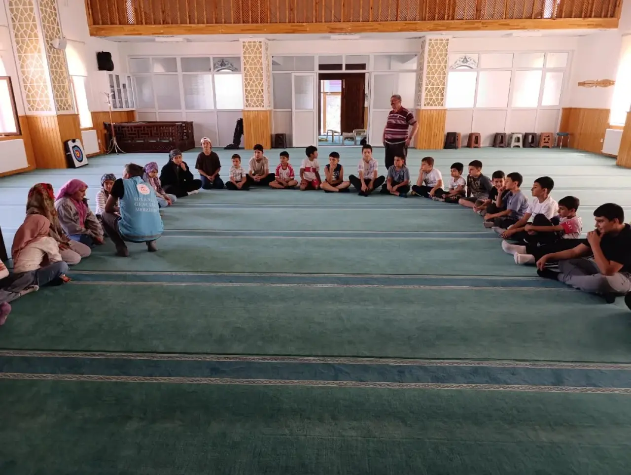 Merzifon Müftülüğü'nden Çocuklara Özel Etkinlik 4