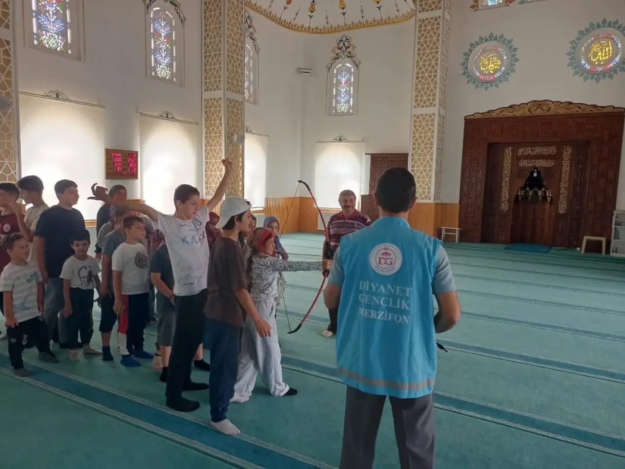 Merzifon Müftülüğü'nden Çocuklara Özel Etkinlik 2