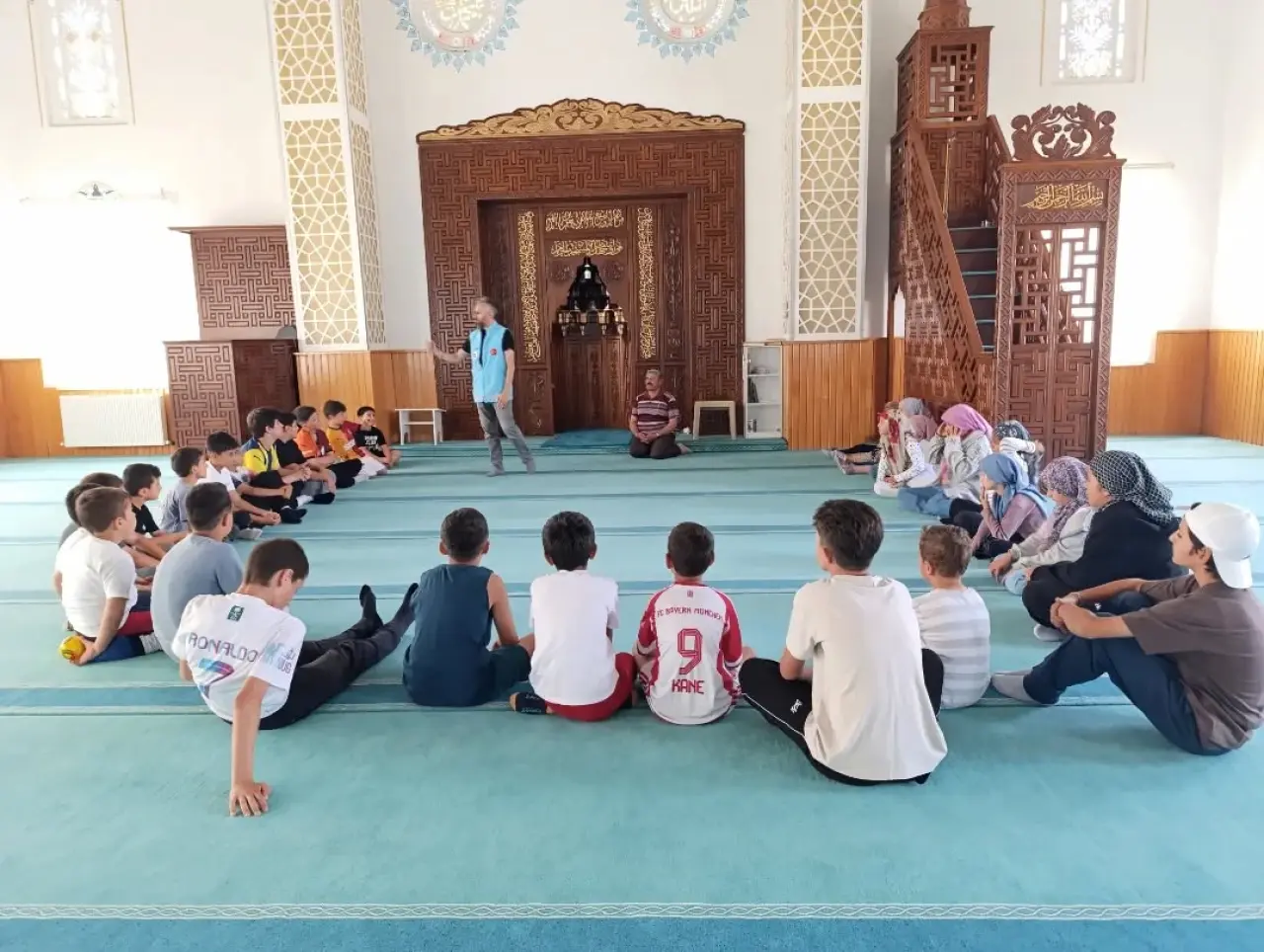 Merzifon Müftülüğü'nden Çocuklara Özel Etkinlik 6