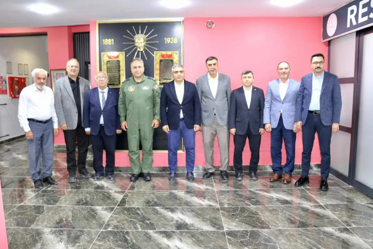 Merzifon Müftüsü Kesti’ye Veda 2