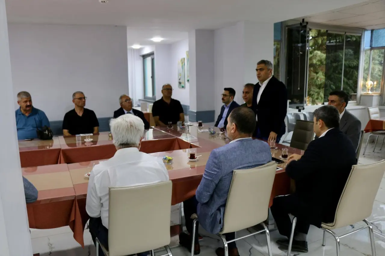 Merzifon Müftüsü Kesti’ye Veda 3