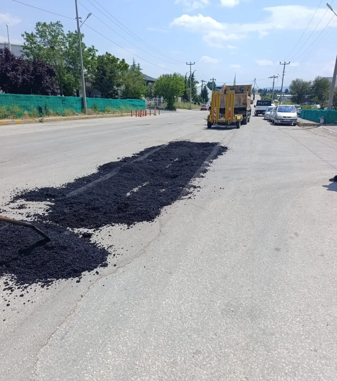 Merzifon OSB'de Ulaşım Altyapısı Güçlendiriliyor 2