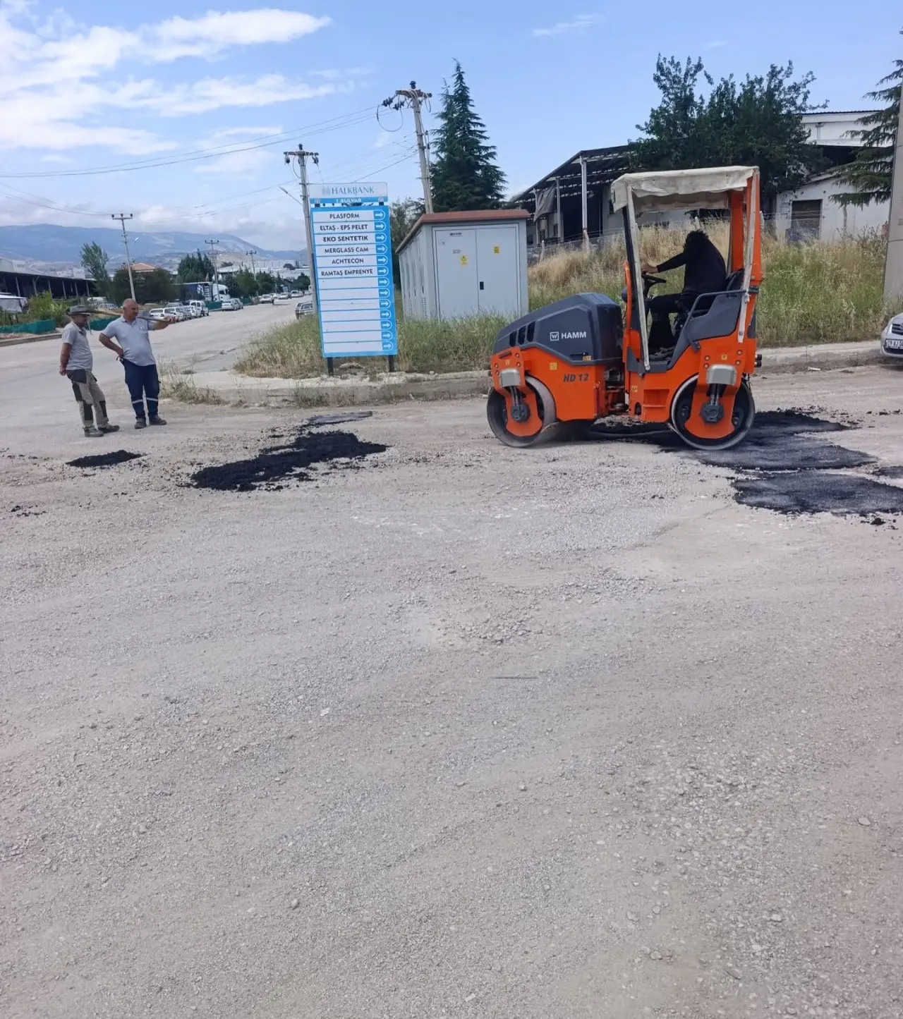 Merzifon OSB'de Ulaşım Altyapısı Güçlendiriliyor 3