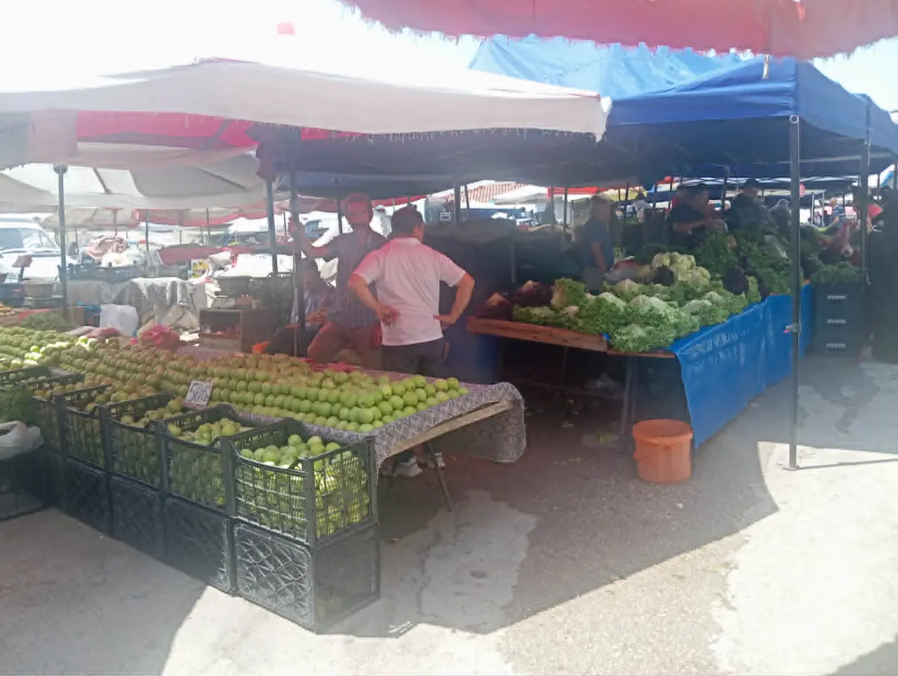 Merzifon Pazarında Zam Şampiyonu Soğan! Kilosu 60 TL'ye Çıktı 4